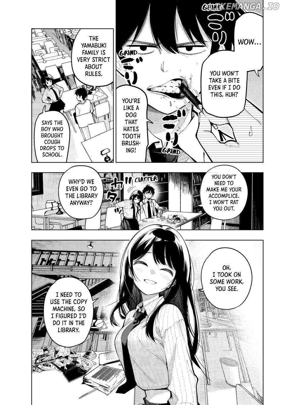 Mayonaka Heart Tune Chapter 10 image 06
